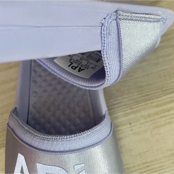 APL ❤️‍🔥 LOGO SLIDES IN LAVENDAR - Picture 10 of 11
